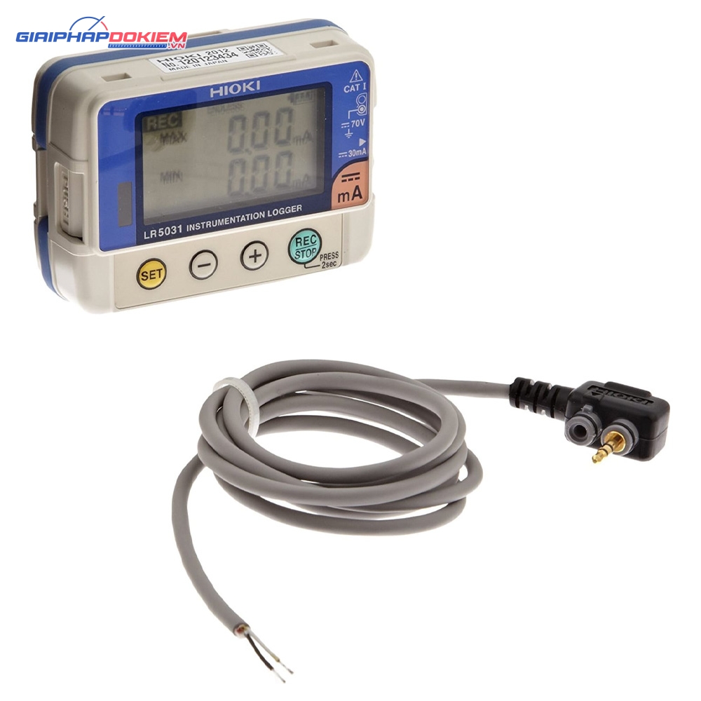 Thiết Bị Đo Và Ghi Dòng Điện Hioki LR5031 4 Thiết Bị Đo Và Ghi Dòng Điện Hioki LR5031