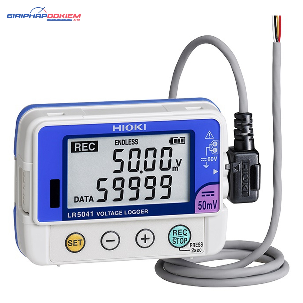 Thiết Bị Đo Và Ghi Điện Áp Đa Năng Hioki LR5041 2 Thiết Bị Đo Và Ghi Điện Áp Đa Năng Hioki LR5041