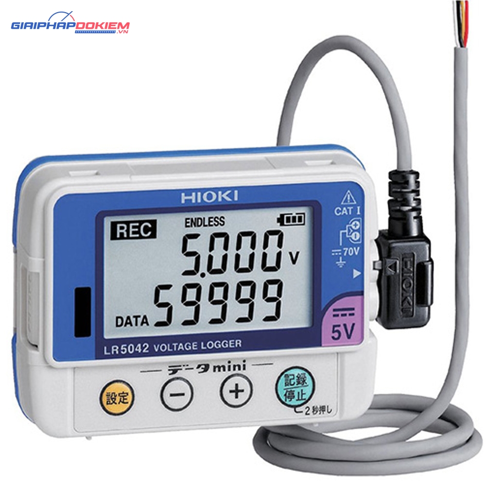 Thiết Bị Đo Và Ghi Điện Áp Đa Năng Hioki LR5042 2 Thiết Bị Đo Và Ghi Điện Áp Đa Năng Hioki LR5042