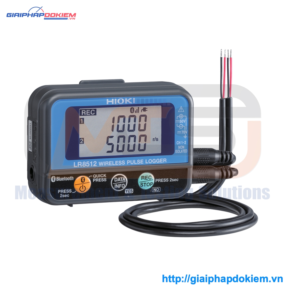 Thiết Bị Ghi Nhận Xung Hioki LR8512 5 Thiết Bị Ghi Nhận Xung Hioki LR8512