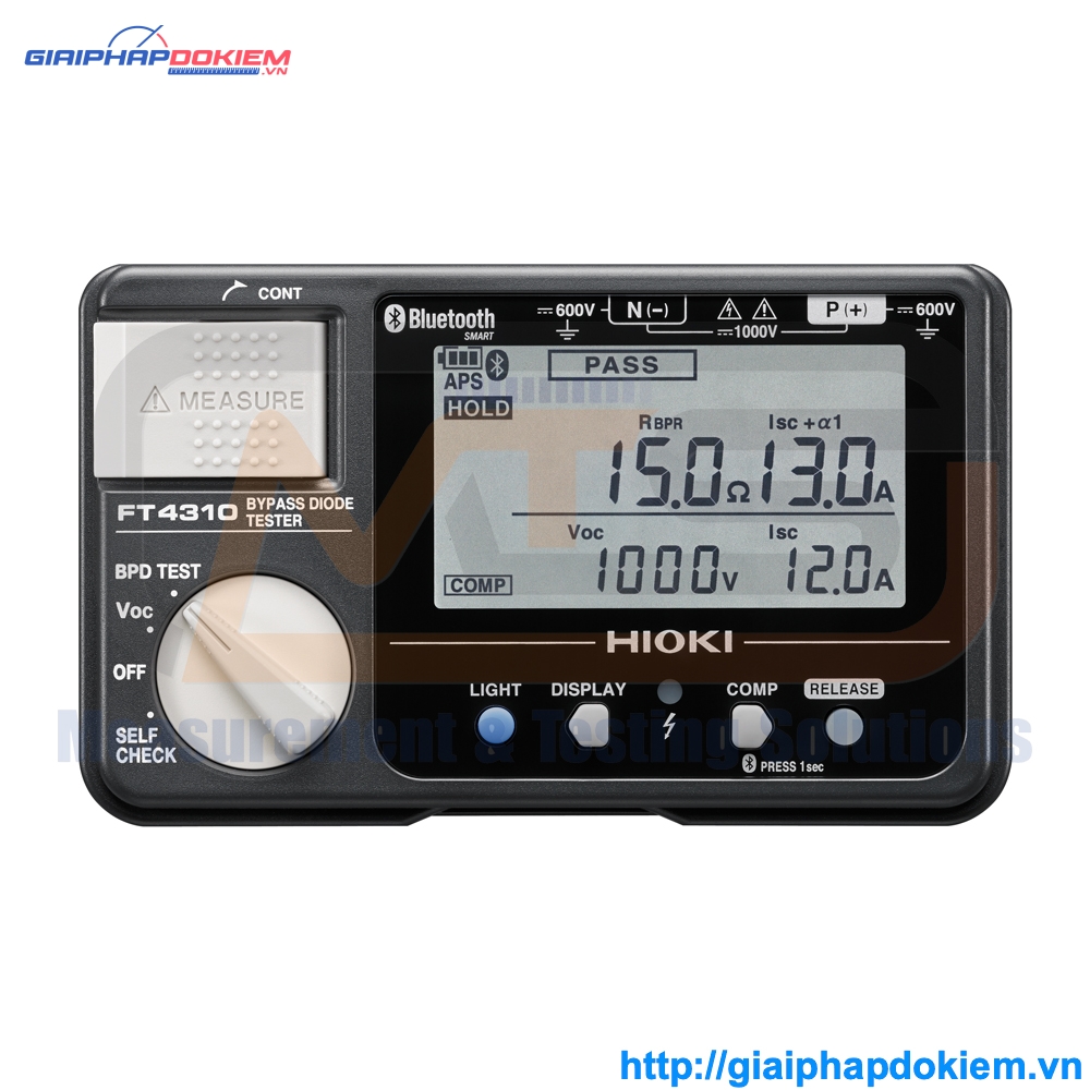 Thiết Bị Kiểm Tra Diode Hioki FT4310 5 Thiết Bị Kiểm Tra Diode Hioki FT4310