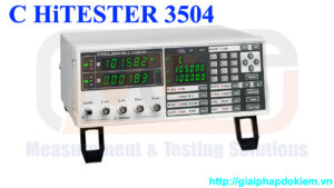 Video Thiết Bị Đo Điện Dung Hioki 3504 7 3504 y
