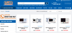 Bán sỉ lẻ thiết bị đo lường Uni-T giá tốt nhất thị trường 8 Bán sỉ lẻ thiết bị đo lường Uni-T giá tốt nhất thị trường