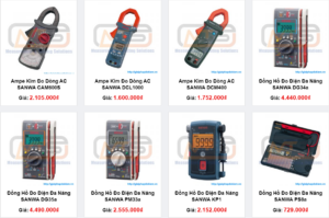 Bán thiết bị đo lường Sanwa chất lượng, giá tốt 9 Bán thiết bị đo lường Sanwa chất lượng, giá tốt