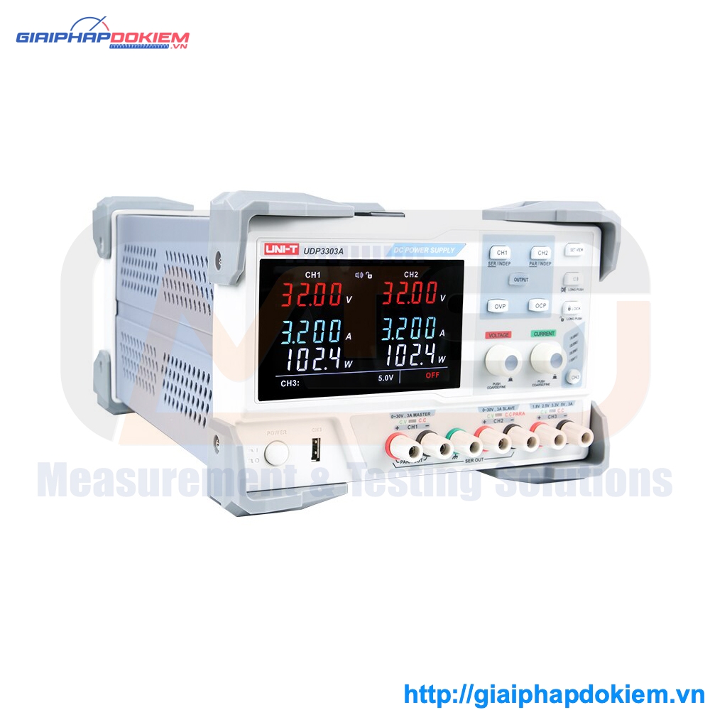 Bộ Phát Nguồn DC Uni-T UDP3303A 7 Bộ Phát Nguồn DC Uni-T UDP3303A