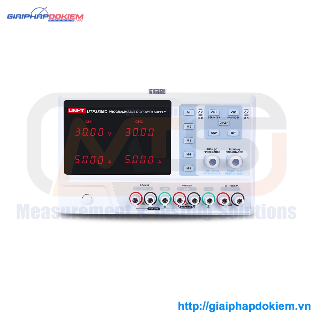 Bộ Phát Nguồn DC Uni-T UTP3305C 7 Bộ Phát Nguồn DC Uni-T UTP3305C