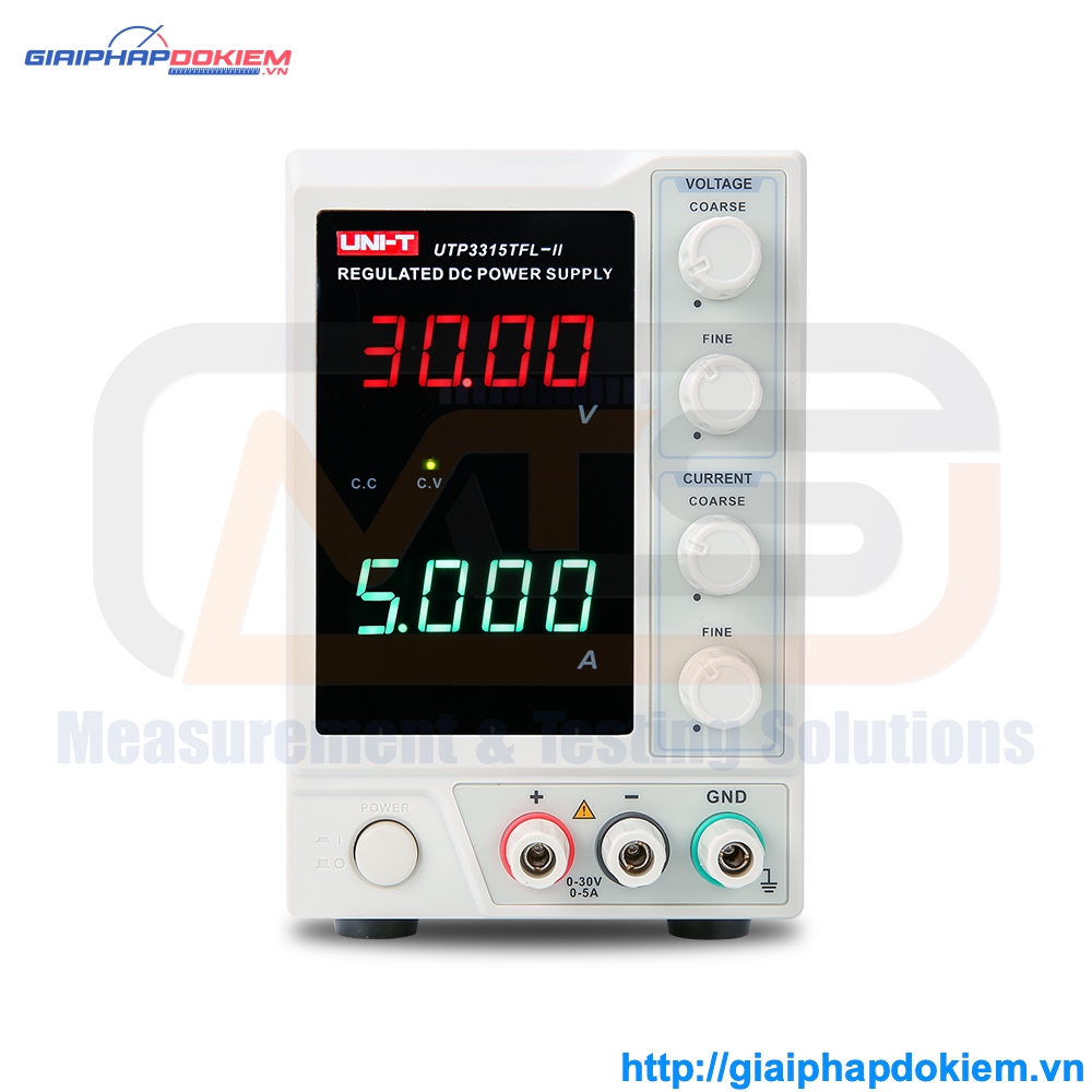 Bộ Phát Nguồn DC Uni-T UTP3315TFL-II 7 Bộ Phát Nguồn DC Uni-T UTP3315TFL-II