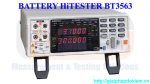 Video Thiết Bị Đo Nội Trở Ắc Quy Hioki BT3563 3 bt3563 y