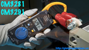 Video Ampe Kìm Đo Dòng AC 2000A Hioki CM3281/CM3291 15 cm3281 cm3291 y