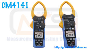 Video Ampe Kìm Đo Dòng AC 2000A Hioki CM4141 10 cm4141 y