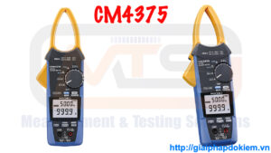 Video Ampe Kìm Đo Dòng AC/DC Hioki CM4375 13 cm4375 y
