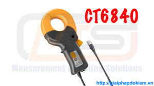 Video Đầu Đo Dòng Điện Dạng Kìm Hioki CT6840 Series 12 ct6840 y