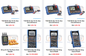 Cung cấp thiết bị đo lường Hioki chính hãng 100% 11 Cung cấp thiết bị đo lường Hioki chính hãng 100%