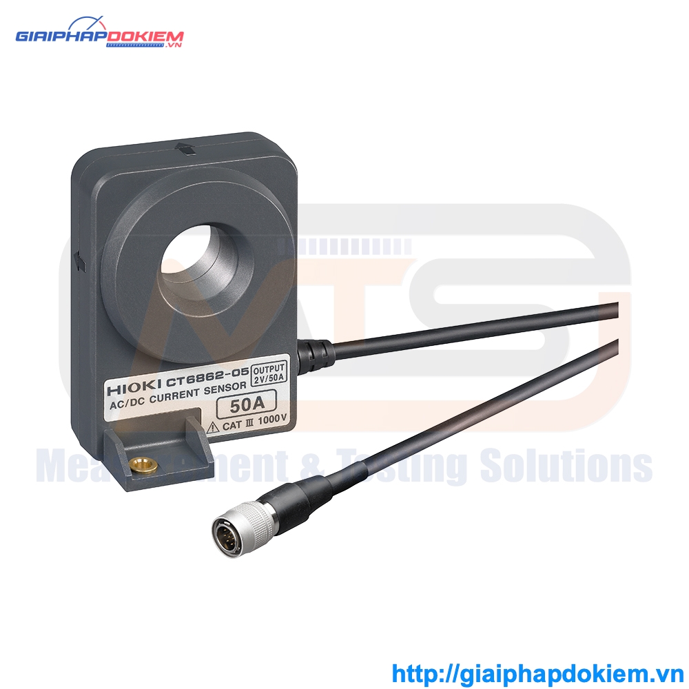 Đầu Đo Dòng Điện Hioki CT6862-05 5 Đầu Đo Dòng Điện Hioki CT6862-05