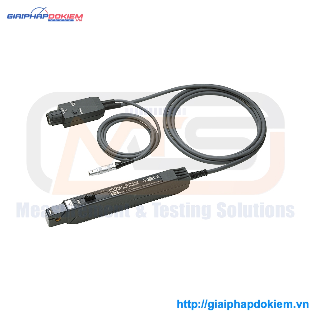 Đầu Đo Dòng Điện Dạng Kìm Hioki 3273-50 5 Đầu Đo Dòng Điện Dạng Kìm Hioki 3273-50
