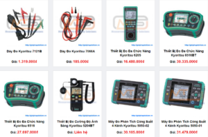 Địa chỉ cung cấp thiết bị đo lường Kyoritsu chính hãng 10 Địa chỉ cung cấp thiết bị đo lường Kyoritsu chính hãng