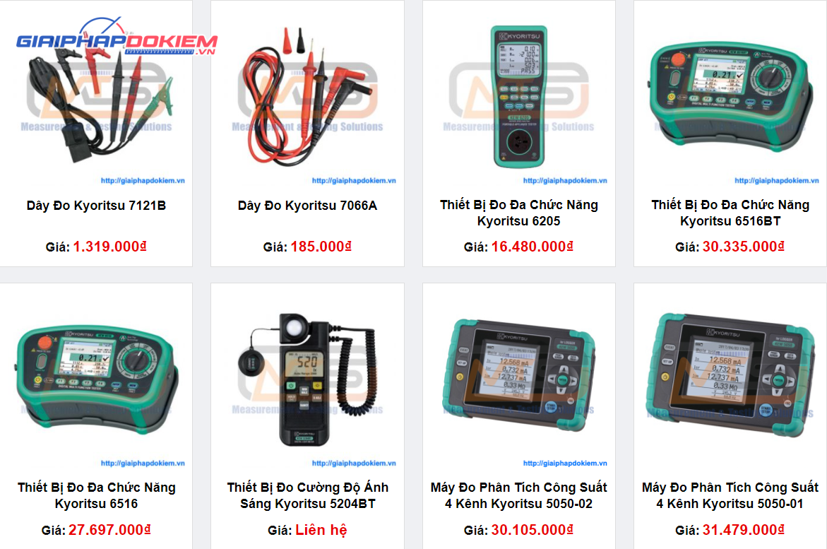 Địa chỉ cung cấp thiết bị đo lường Kyoritsu chính hãng 4 thiet bi do luong kyoritsu