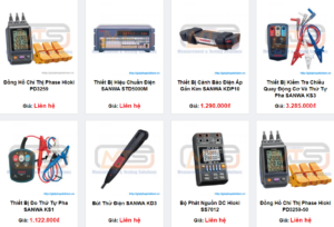 Địa chỉ cung cấp thiết bị kiểm tra an toàn điện chính hãng 12 Địa chỉ cung cấp thiết bị kiểm tra an toàn điện chính hãng