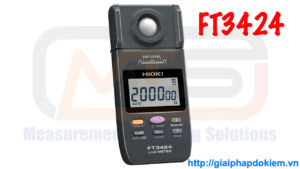 Video Đồng Hồ Đo Ánh Sáng Hioki FT3424 11 ft3424 y