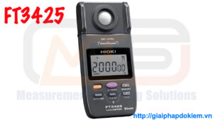 Video Đồng Hồ Đo Ánh Sáng Hioki FT3425 13 ft3425 y