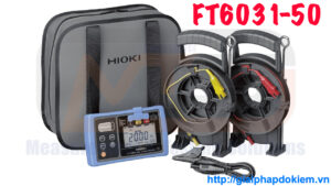Video Thiết Bị Đo Điện Trở Đất Hioki FT6031 1 ft6031 50 y