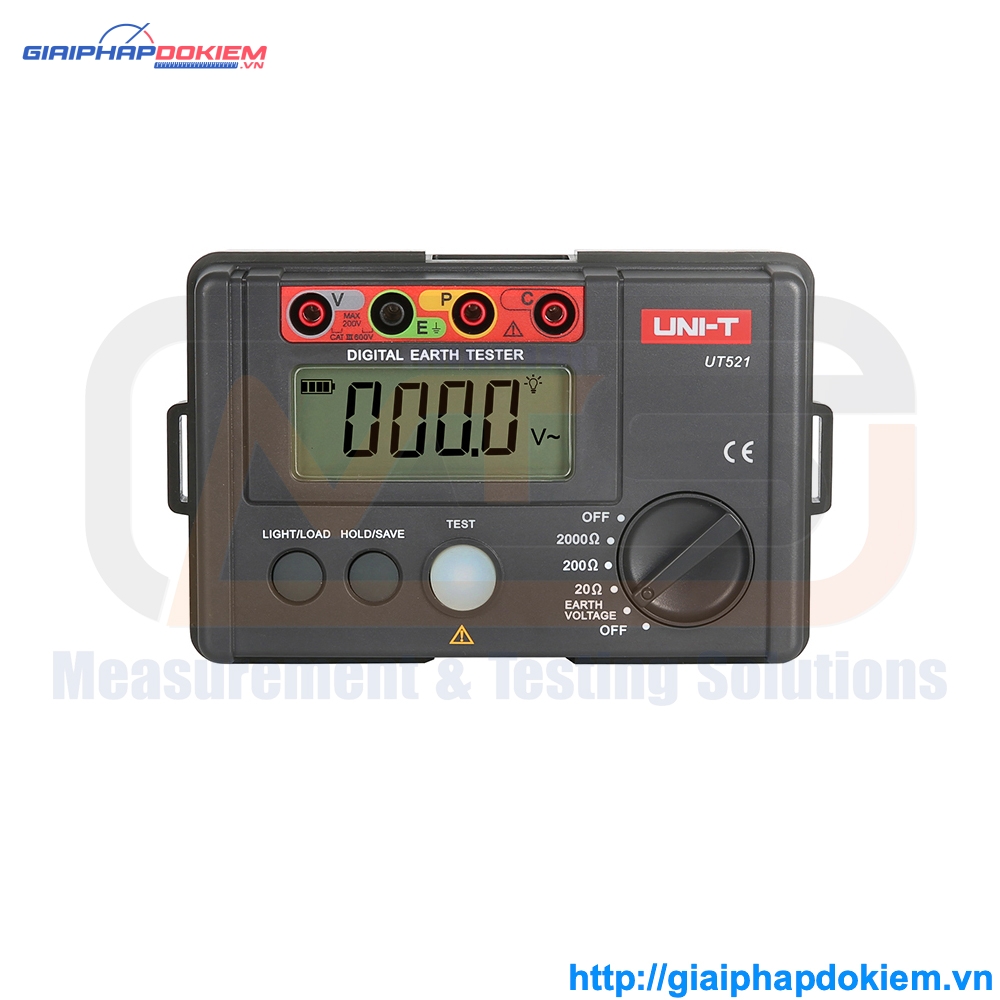 Máy Đo Điện Trở Đất Uni-T UT521 7 Máy Đo Điện Trở Đất Uni-T UT521