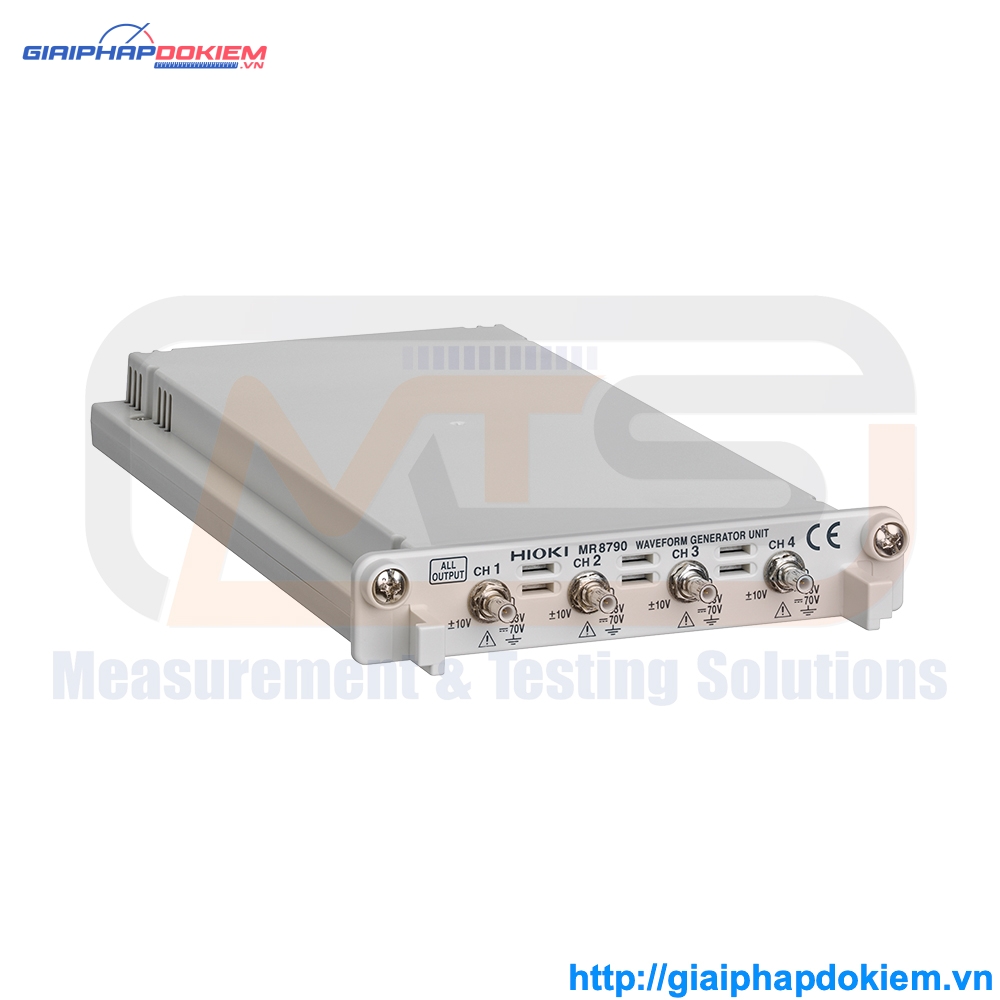 Bộ Xuất Tín Hiệu Hioki MR8790 5 Bộ Xuất Tín Hiệu Hioki MR8790