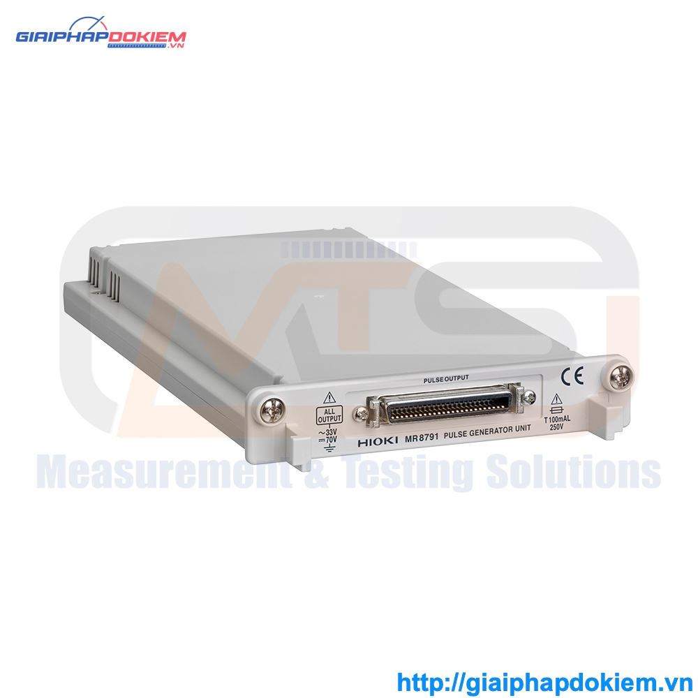 Bộ Xuất Tín Hiệu Hioki MR8791 5 Bộ Xuất Tín Hiệu Hioki MR8791