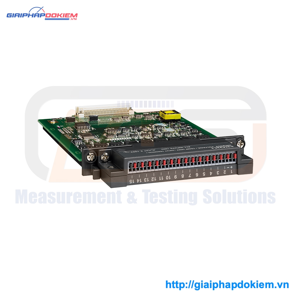 Ngõ Vào Điện Áp/Nhiệt Độ Hioki MR8902 5 Ngõ Vào Điện Áp/Nhiệt Độ Hioki MR8902