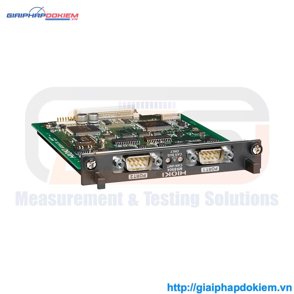 Ngõ Vào CAN Hioki MR8904 5 Ngõ Vào CAN Hioki MR8904
