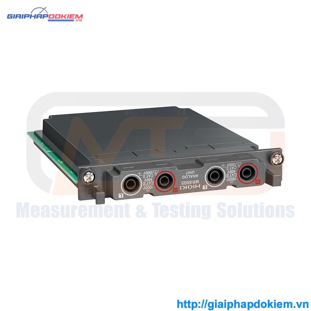 Ngõ Vào Tương Tự Hioki MR8905 5 Ngõ Vào Tương Tự Hioki MR8905