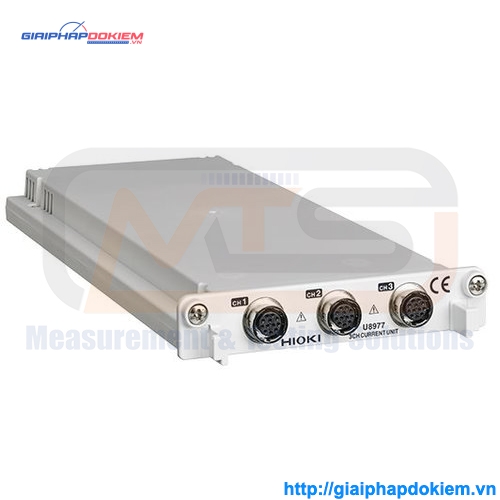 Ngõ Vào Dòng Điện 3 Kênh Hioki U8977 5 Ngõ Vào Dòng Điện 3 Kênh Hioki U8977