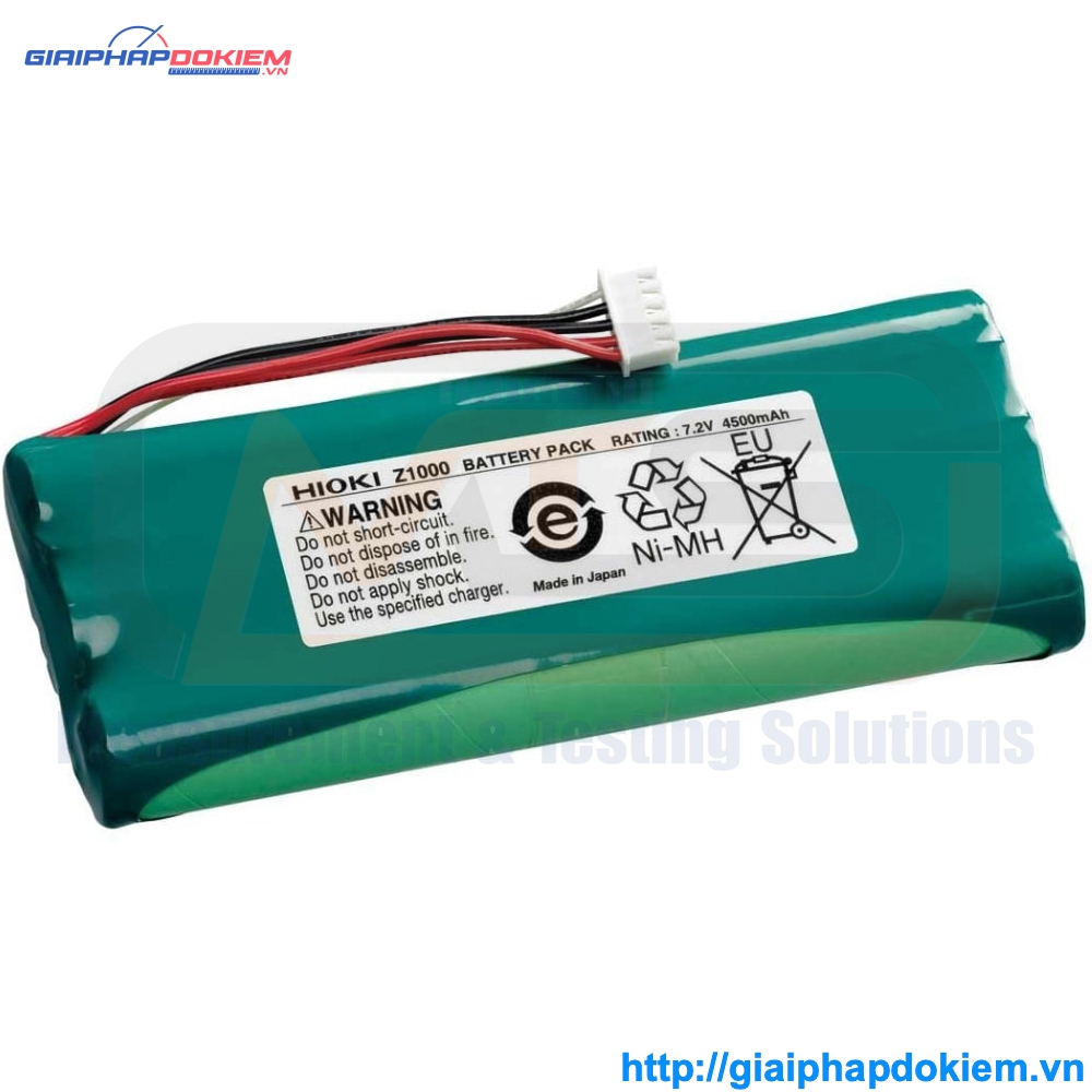 Pin Sạc NiMH Hioki Z1000 7 Pin Sạc NiMH Hioki Z1000