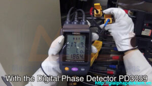 Video Đồng Hồ Chỉ Thị Phase Hioki PD3259 2 pd3259 y