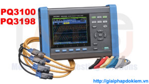 Video Thiết Bị Phân Tích Chất Lượng Điện Năng Hioki PQ3100 / PQ3198 9 pq3100 pq3198 y