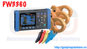 Video Thiết Bị Đo Và Ghi Công Suất Hioki PW3360-20 10 pw3360 y