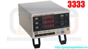 Video Thiết Bị Đo Công Suất Hioki 3333 9 Thiết Bị Đo Công Suất Hioki 3333
