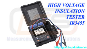 Video Thiết Bị Đo Điện Trở Cách Điện Hioki IR3455 8 Thiết Bị Đo Điện Trở Cách Điện Hioki IR3455