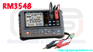 Video Máy Đo Điện Trở Hioki RM3548 11 Thiết Bị Đo Điện Trở Hioki RM3548
