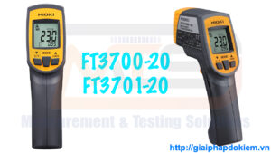 Video Thiết Bị Đo Nhiệt Độ Từ Xa Hioki FT3700/FT3701 14 Thiết Bị Đo Nhiệt Độ Từ Xa Hioki FT3701-20