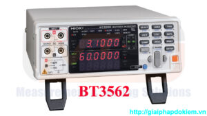 Video Thiết Bị Đo Nội Trở Ắc Quy Hioki BT3562 4 Thiết Bị Đo Nội Trở Ắc Quy Hioki BT3562