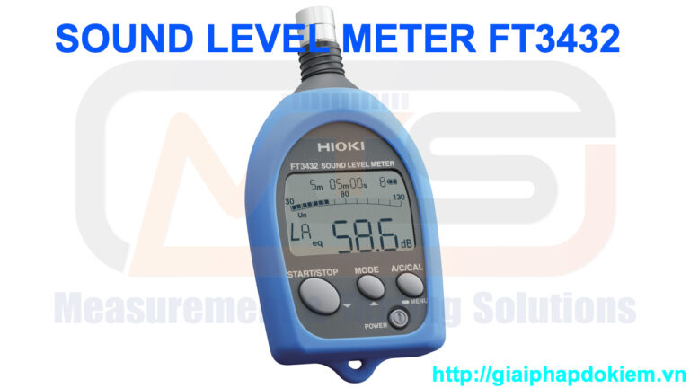 Thiết Bị Đo Ồn Hioki FT3432