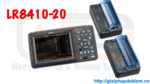 Video Thiết Bị Đo Và Ghi Đa Năng Hioki LR8410-20 6 Thiết Bị Đo Và Ghi Đa Năng Hioki LR8410-20