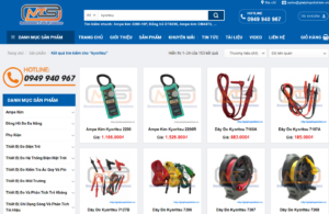Bán thiết bị đo điện Kyoritsu: Cam kết chính hãng 100% 6 Bán thiết bị đo điện Kyoritsu: Cam kết chính hãng 100%