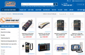 Cung cấp thiết bị đo môi trường đến từ các thương hiệu nổi tiếng thế giới 3 Cung cấp thiết bị đo môi trường đến từ các thương hiệu nổi tiếng thế giới
