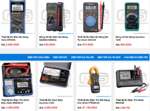 Địa chỉ bán máy đo chất lượng điện năng uy tín 11 Địa chỉ bán máy đo chất lượng điện năng uy tín