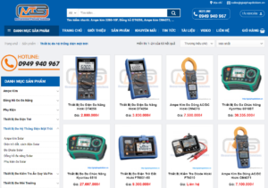 Nhà cung cấp thiết bị đo hệ thống điện mặt trời tại Việt Nam 17 Nhà cung cấp thiết bị đo hệ thống điện mặt trời tại Việt Nam