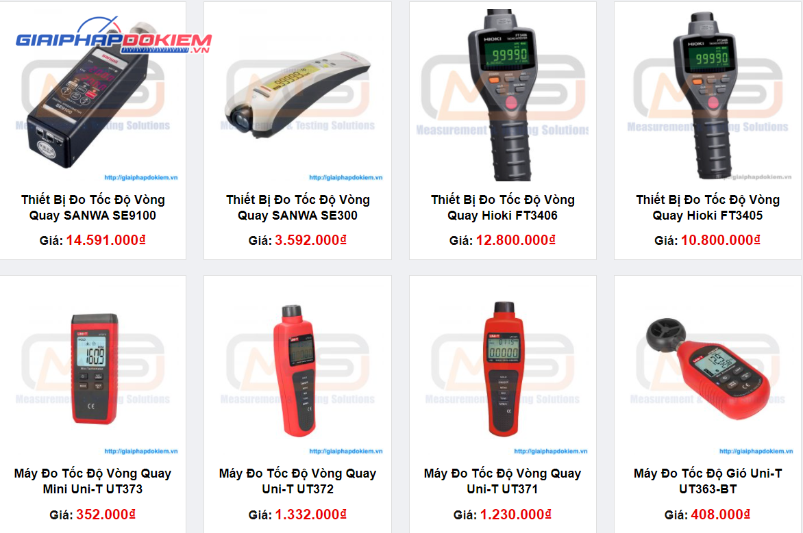 Phân phối máy đo tốc độ vòng quay chính hãng, giao hàng tận nhà 6 thiet bi do toc do vong quay