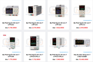 Thiết bị đo điện Uni-T chính hãng, giá tốt nhất thị trường 4 Thiết bị đo điện Uni-T chính hãng, giá tốt nhất thị trường