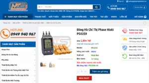 Chuyên cung cấp đồng hồ chỉ thị pha Hioki 11 Chuyên cung cấp đồng hồ chỉ thị pha Hioki